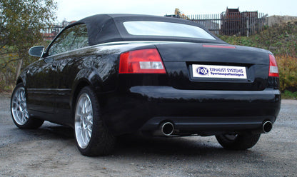 Audi A4 Typ B7 - Cabrio/ Limousine/ Avant Endschalldämpfer rechts/links - 1x90 Typ 17 rechts/links