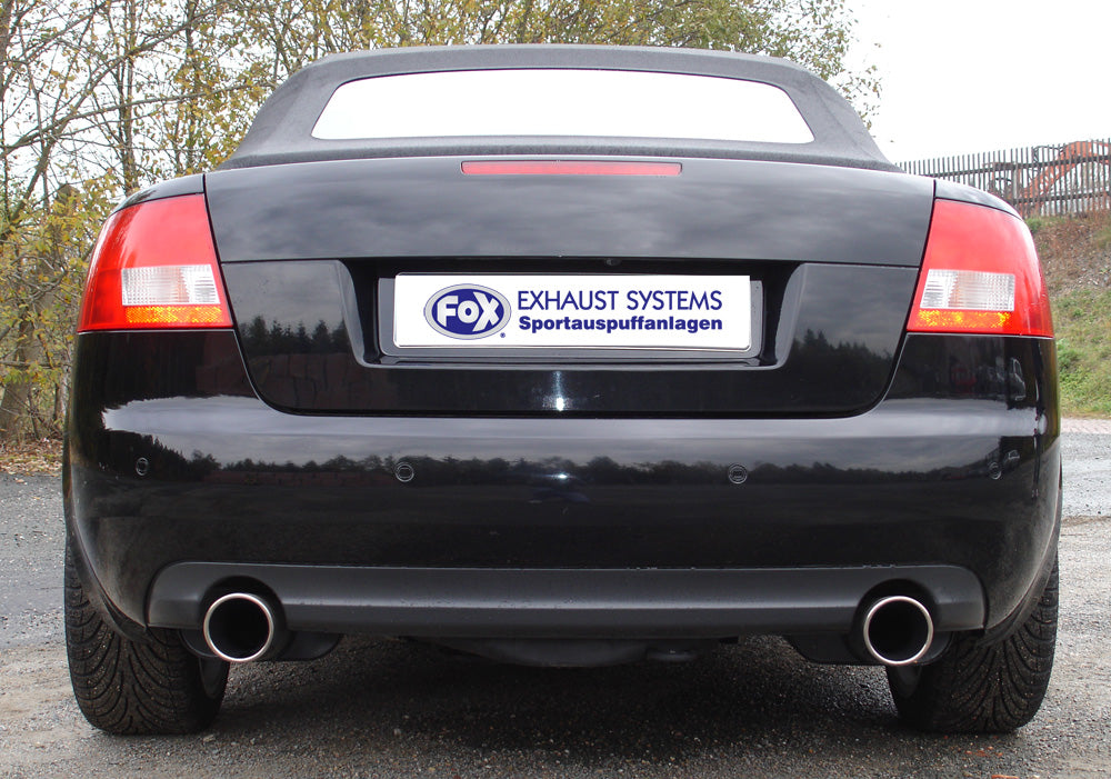 Audi A4 Typ B7 - Cabrio/ Limousine/ Avant Endschalldämpfer rechts/links - 1x90 Typ 17 rechts/links