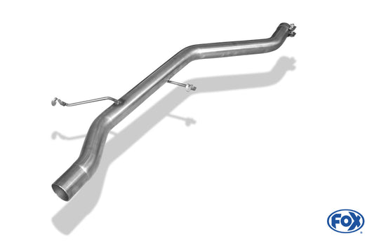 Audi 100 quattro Typ C3 Vorschalldämpferersatzrohr