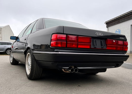 FOX Audi 100 quattro Typ C3/ Audi 200 Typ 44Q Endschalldämpfer - 2x63 Typ 10