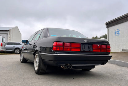 FOX Audi 100 quattro Typ C3/ Audi 200 Typ 44Q Endschalldämpfer - 2x63 Typ 10