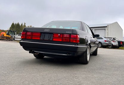FOX Audi 100 quattro Typ C3/ Audi 200 Typ 44Q Endschalldämpfer - 2x63 Typ 10