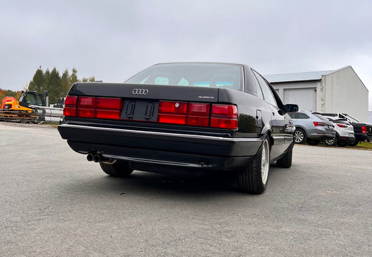 FOX Audi 100 quattro Typ C3/ Audi 200 Typ 44Q Endschalldämpfer - 2x63 Typ 10