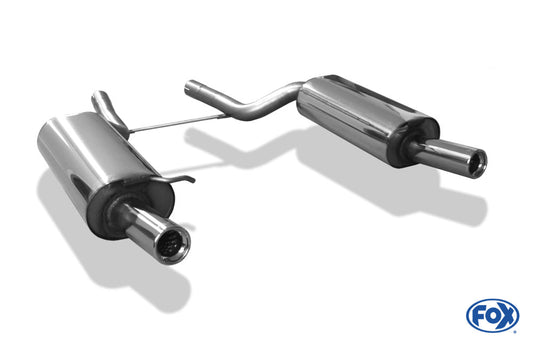 Audi A6/ S6 Typ 4B quattro Endschalldämpfer rechts/links - 1x80 Typ 13 rechts/links