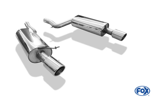 Audi RS6 4B Endschalldämpfer 70mm rechts/links - 1x100 Typ 16 rechts/links