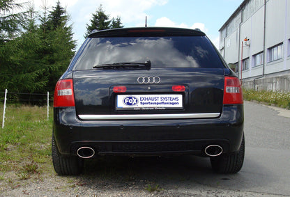 Audi RS6 4B Endschalldämpfer 70mm rechts/links - 140x90 Typ 32 rechts/links
