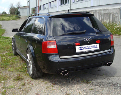 Audi RS6 4B Endschalldämpfer 70mm rechts/links - 140x90 Typ 32 rechts/links