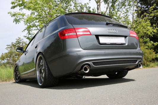 Audi A6 Typ 4F quattro Endschalldämpfer rechts/links Ø63,5mm - 1x100 Typ 17 rechts/links