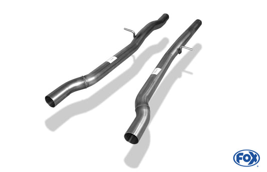 Audi A6 Typ 4F quattro 4,2l Vorschalldämpferersatzrohr rechts/links Ø63,5mm