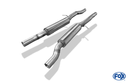 Audi A6 Typ 4F quattro 4,2l Vorschalldämpfer rechts/links Ø63,5mm