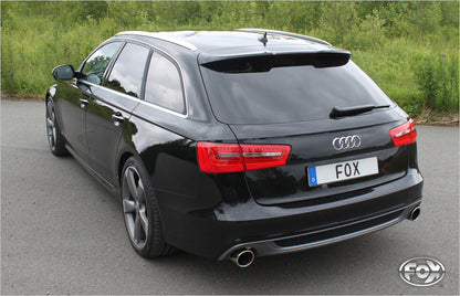 Audi A6 4G - 3,0l TFSI Endschalldämpfer rechts/links - 1x100 Typ 16 rechts/links