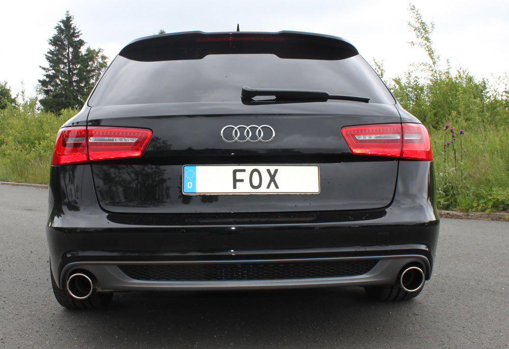 Audi A6 4G - 3,0l TFSI Endschalldämpfer rechts/links - 1x100 Typ 16 rechts/links