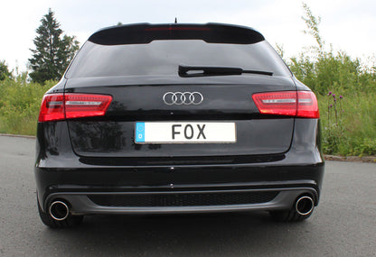 Audi A6 4G - 3,0l TFSI Endschalldämpfer rechts/links - 1x100 Typ 16 rechts/links
