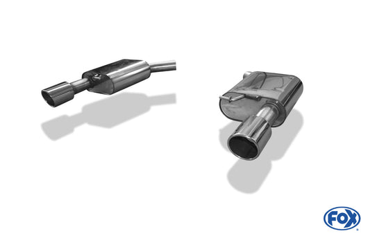 Audi A6 4G - 3,0l TFSI Endschalldämpfer rechts/links - 1x100 Typ 16 rechts/links