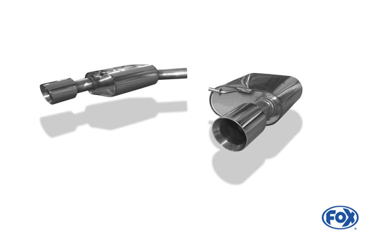 Audi A7 4G - 3,0l TFSI Endschalldämpfer rechts/links - 1x100 Typ 25 rechts/links