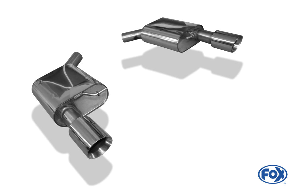 Audi A6 4G - 3,0l TFSI Endschalldämpfer rechts/links - 1x100 Typ 25 rechts/links