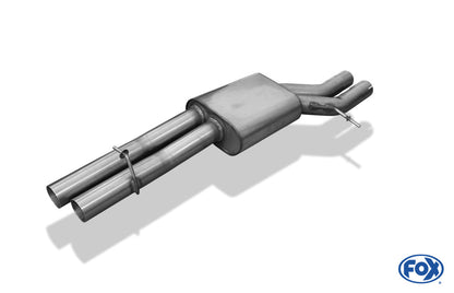 Audi A8 Typ 4H Vorschalldämpfer