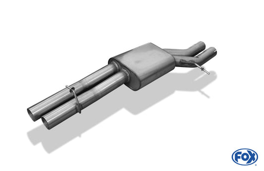 Audi A8 Typ 4H Vorschalldämpfer