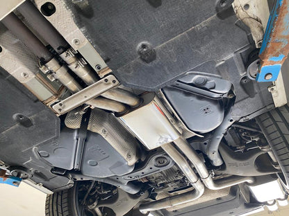Audi S8 Typ 4H Vorschalldämpfer