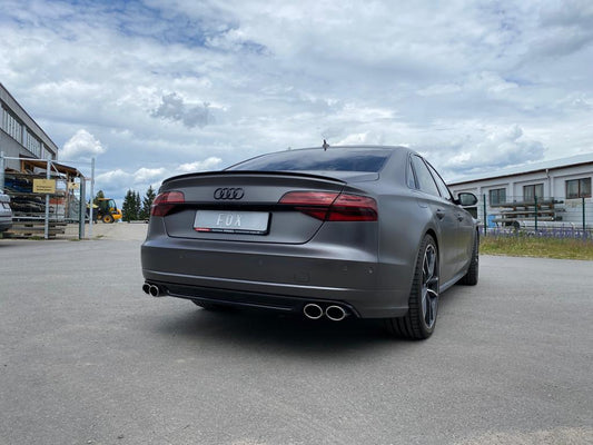 Audi S8 Typ 4H mit Abgasklappen Endschalldämpfer rechts/links zweiflutig - 2x106x71 Typ 38 rechts/links