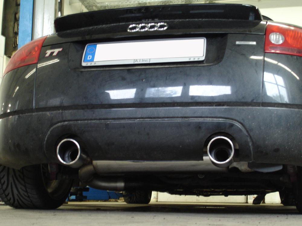Audi TT Typ 8N quattro Endschalldämpfer Ausgang rechts/links  - 1x100 Typ 16 rechts/links