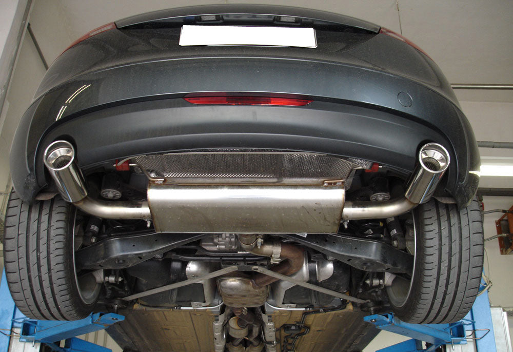 Audi TT 8J - 3,2 V6 Endschalldämpfer rechts/links - 1x90 Typ 17 rechts/links