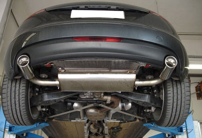 Audi TT 8J - 3,2 V6 Endschalldämpfer rechts/links - 1x90 Typ 17 rechts/links