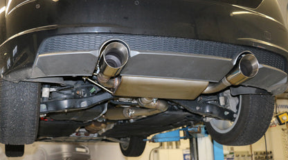 Audi TT FV3 quattro Endschalldämpfer rechts/links - 1x100 Typ 25 rechts/links