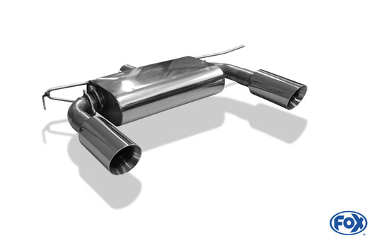 Audi TT FV3 quattro Endschalldämpfer rechts/links - 1x100 Typ 25 rechts/links