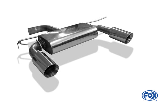 Audi TT FV3 Frontantrieb Endschalldämpfer rechts/links - 1x100 Typ 25 rechts/links