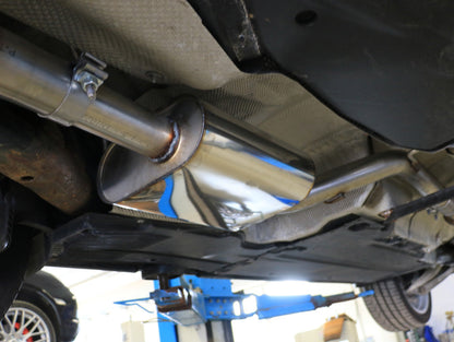 Audi A4 B8 - A5 8T - 2,0 Mittelschalldämpfer