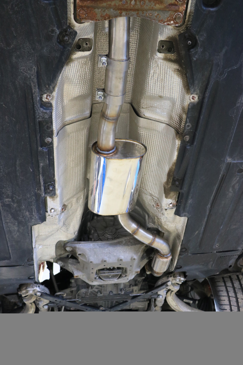 Audi A4 B8 - 2,0 Vorschalldämpfer mit Flexrohr