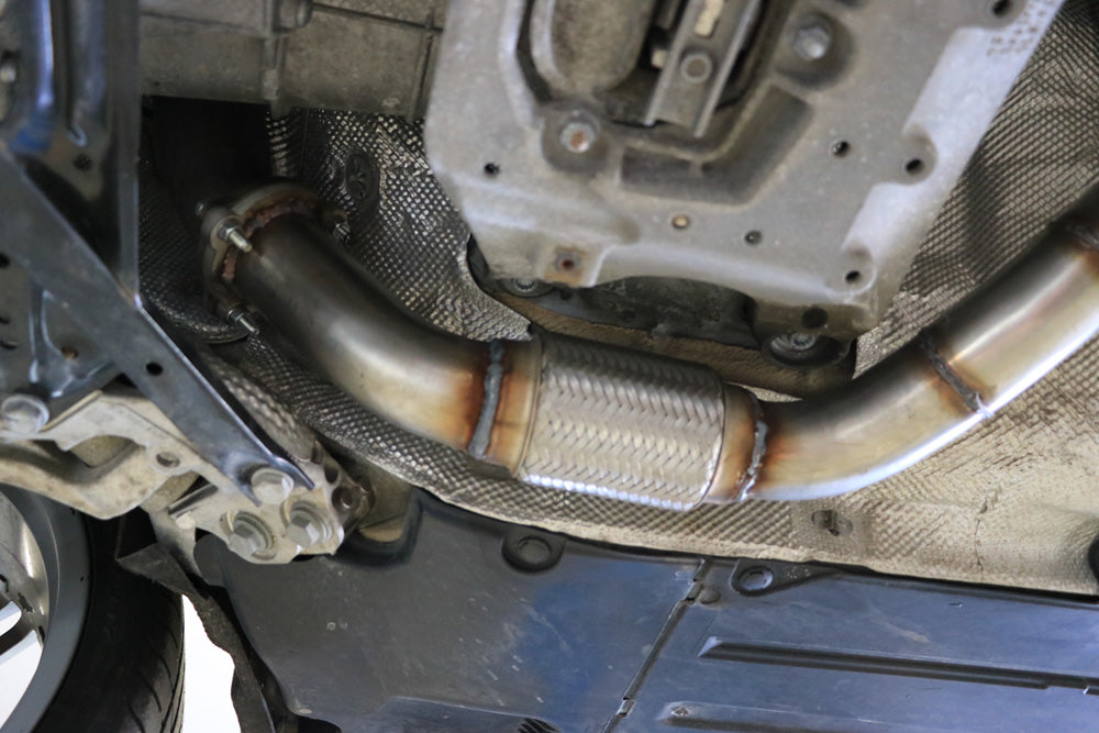 Audi A4 B8 - 2,0 Vorschalldämpfer mit Flexrohr