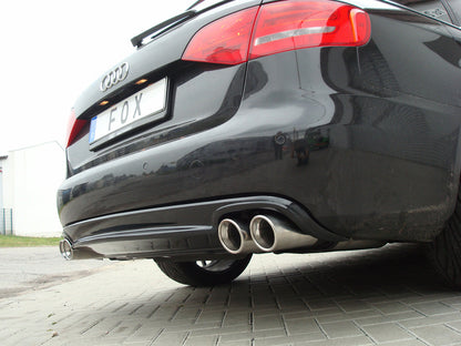 Audi A4 B8 Limousine/ Avant + S-Line Endschalldämpfer rechts/links zweiflutig - 2x90 Typ 17 rechts/links