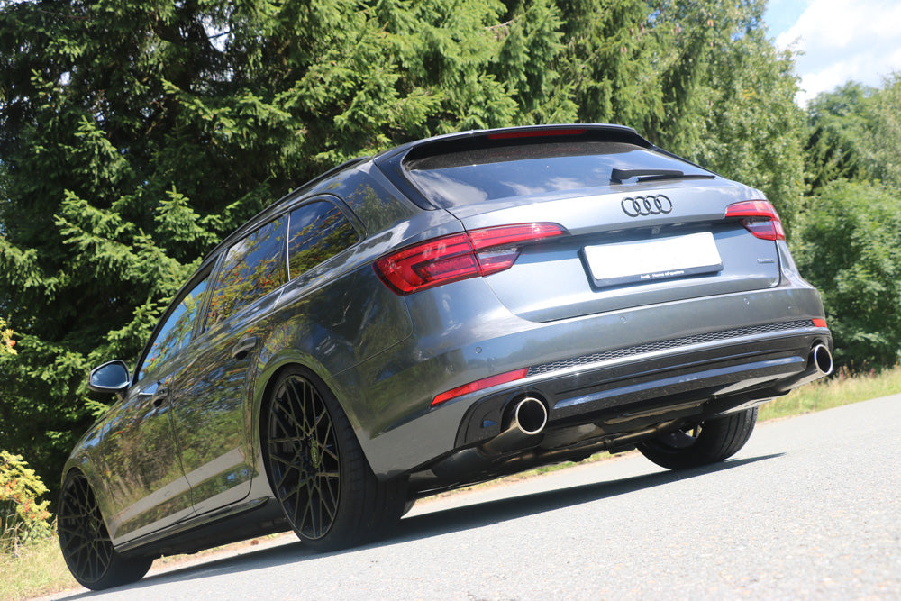 Audi A4 quattro B9 Endschalldämpfer rechts/links - 1x100 Typ 16 rechts/links