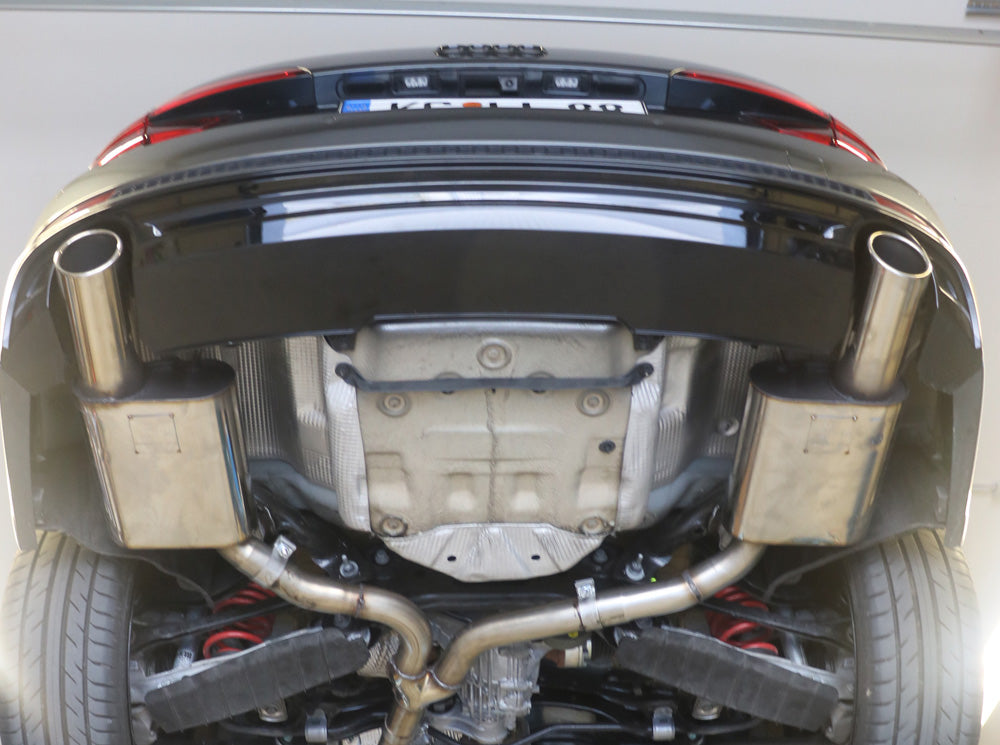 Audi A4 quattro B9 Endschalldämpfer rechts/links - 1x100 Typ 16 rechts/links