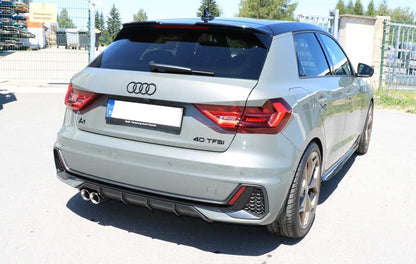 Audi A1 40TFSI Endschalldämpfer - 2x76 Typ 25