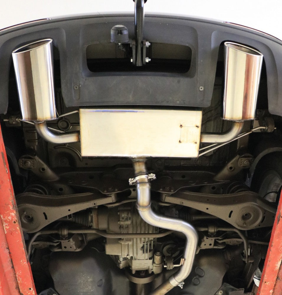 Audi Q3 quattro Diesel Endschalldämpfer Ausgang rechts/links - 160x90 Typ 38 rechts/links
