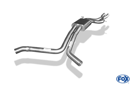 Audi A7 4G - 3,0l TFSI Vorschalldämpfer