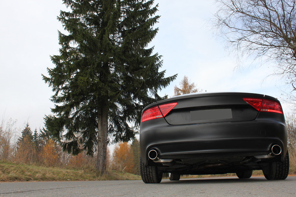 Audi A7 4G - 3,0l TFSI Endschalldämpfer rechts/links - 1x100 Typ 16 rechts/links