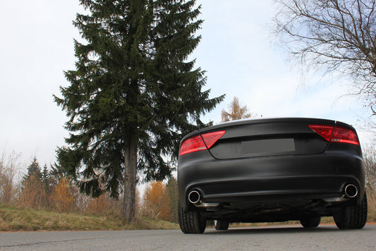 Audi A7 4G - 3,0l TFSI Endschalldämpfer rechts/links - 1x100 Typ 16 rechts/links