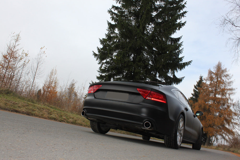 Audi A7 4G - 3,0l TFSI Endschalldämpfer rechts/links - 1x100 Typ 16 rechts/links