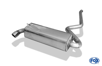 BMW F20/21 - 114i/ 116i Endschalldämpfer - 1x76 Typ 16