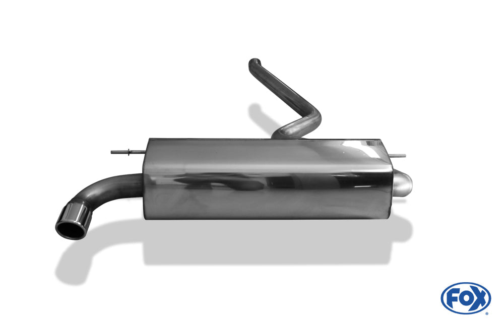 BMW F20/21 - 114i/ 116i Endschalldämpfer - 1x76 Typ 16