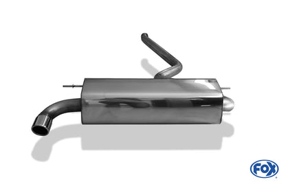 BMW F20/21 - 114i/ 116i Endschalldämpfer - 1x76 Typ 16