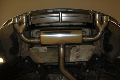 BMW F20/F21 - M135i - Rieger Endschalldämpfer quer Ausgang rechts/links - 2x80 Typ 14 rechts/links