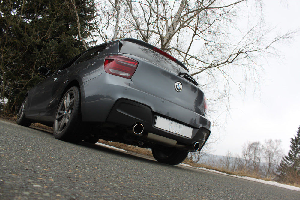BMW F20/F21 - M135i Endschalldämpfer quer Ausgang rechts/links - 1x100 Typ 16 rechts/links
