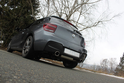BMW F20/F21 - M135i Endschalldämpfer quer Ausgang rechts/links - 1x100 Typ 16 rechts/links