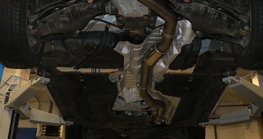 BMW F20/F21 - 120d Vorschalldämpfer