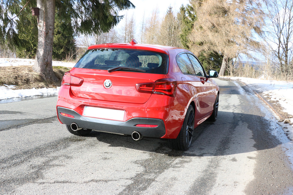 BMW F20/F21 - M140i Endschalldämpfer quer Ausgang rechts/links - 1x100 Typ 16 rechts/links